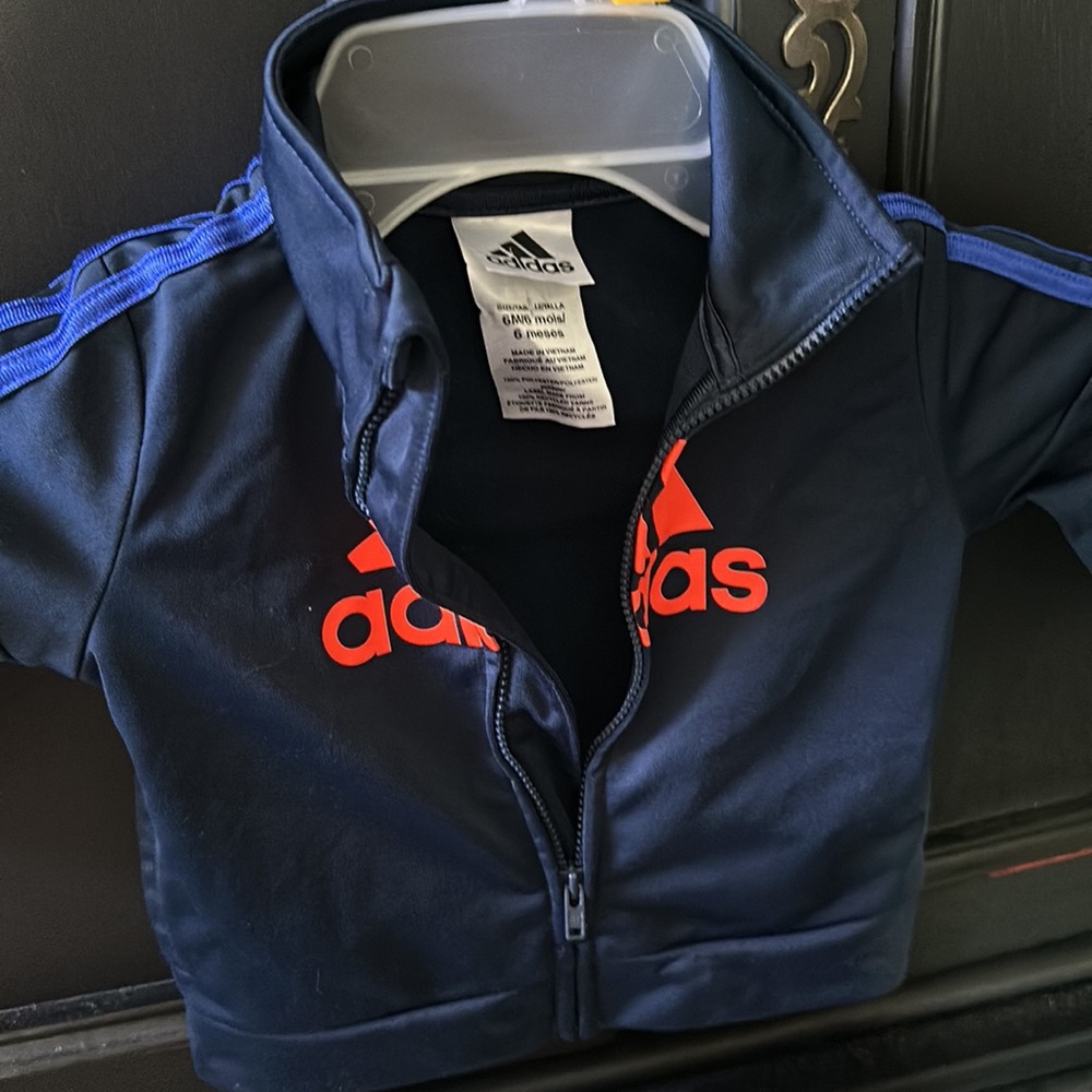 ADIDAS CHILDREN’S SIZED JACKET - Picture 10 of 16